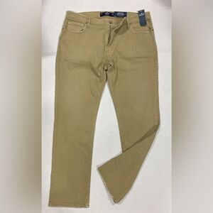 Hollister california slim straight beige pants size 30 length 32
